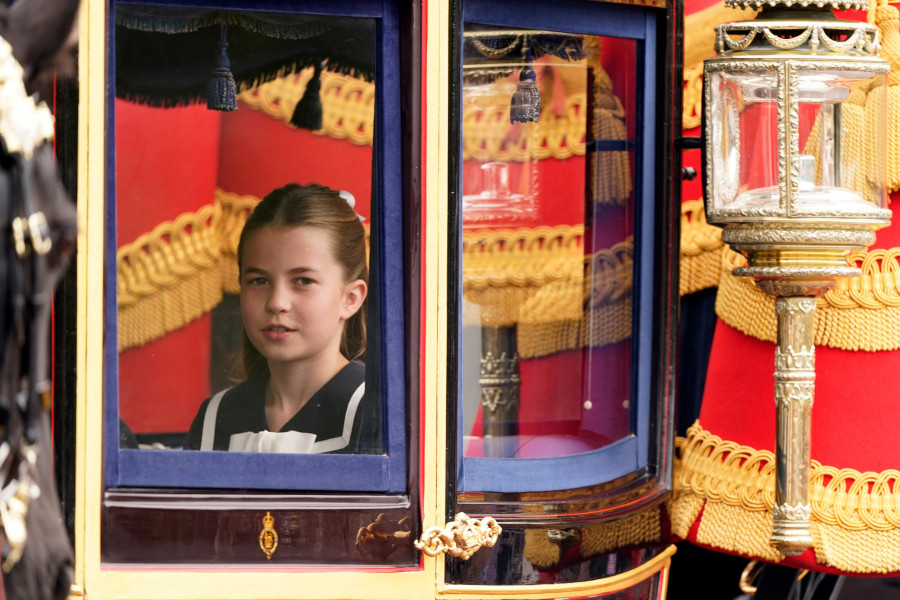 Britain Trooping The Color