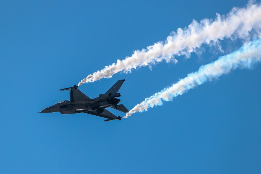 [372956] Î Î¤ÎÎ£Î Î¤ÎÎ¥ F-16 Î¤ÎÎ£ ÎÎÎÎÎÎ£ ÎÎ ÎÎÎÎÎÎÎ©Î ÎÎÎ¥Î£ Î£Î¤ÎÎ Î£Î¤Î¡ÎÎ¤ÎÎ©Î¤ÎÎÎ Î ÎÎ¡ÎÎÎÎ£Î ÎÎÎ Î¤ÎÎ 28Î· ÎÎÎ¤Î©ÎÎ¡ÎÎÎ¥ 1940 Î£Î¤ÎÎ ÎÎÎ£Î£ÎÎÎÎÎÎÎ (ÎÎÎ£ÎÎÎÎ£ ÎÎÎ¡ÎÎÎ¡ÎÎÎÎ£/ÎÎÎ¤ÎÎÎÎ¤ÎÎÎ)