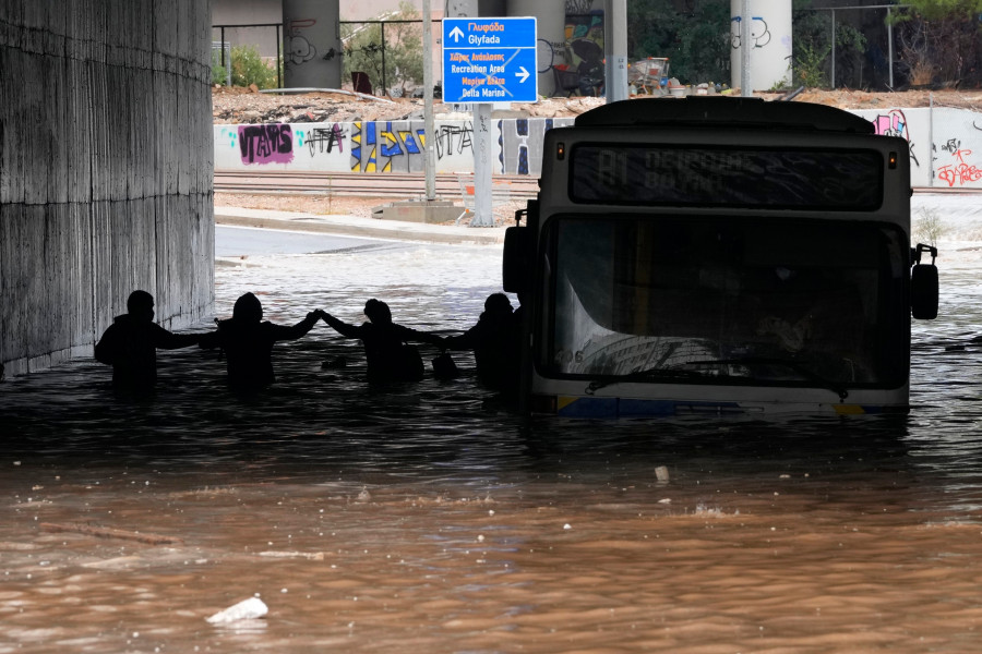 Greece Storm