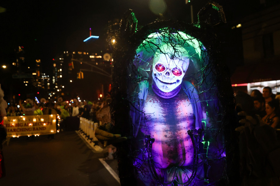 NYC Halloween Parade