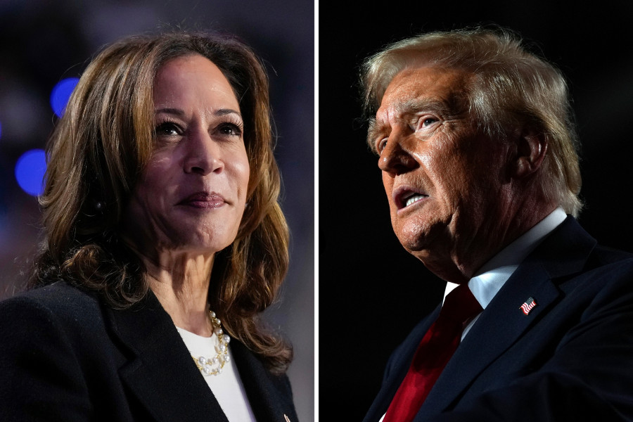 Harris - Trump