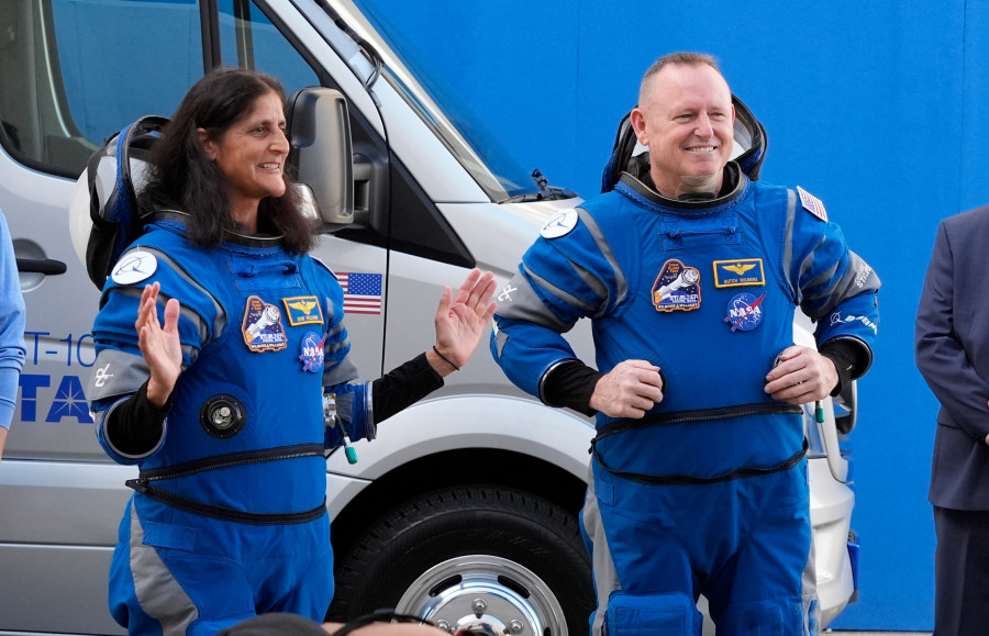 Boeing Astronaut Launch