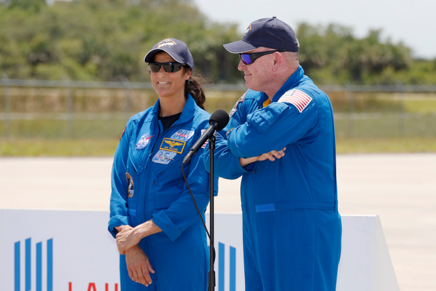 Boeing Astronaut Launch