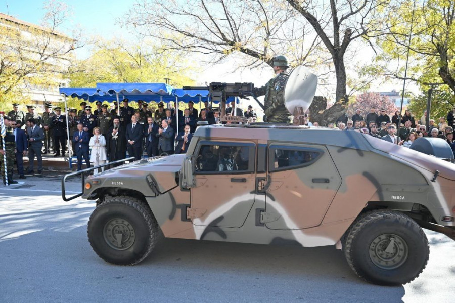 Παρουσία ΥΕΘΑ Νίκου Δένδια στις εκδηλώσεις για την 112η επέτειο από την απελευθέρωση της Φλώρινας