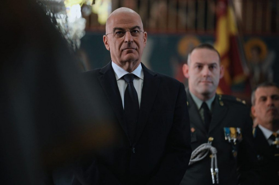 Παρουσία ΥΕΘΑ Νίκου Δένδια στις εκδηλώσεις για την 112η επέτειο από την απελευθέρωση της Φλώρινας