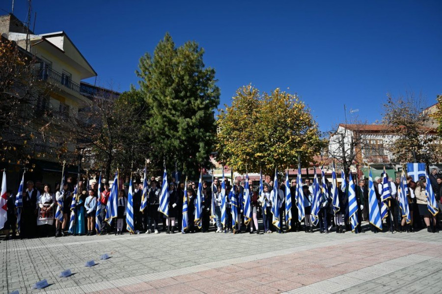 Παρουσία ΥΕΘΑ Νίκου Δένδια στις εκδηλώσεις για την 112η επέτειο από την απελευθέρωση της Φλώρινας