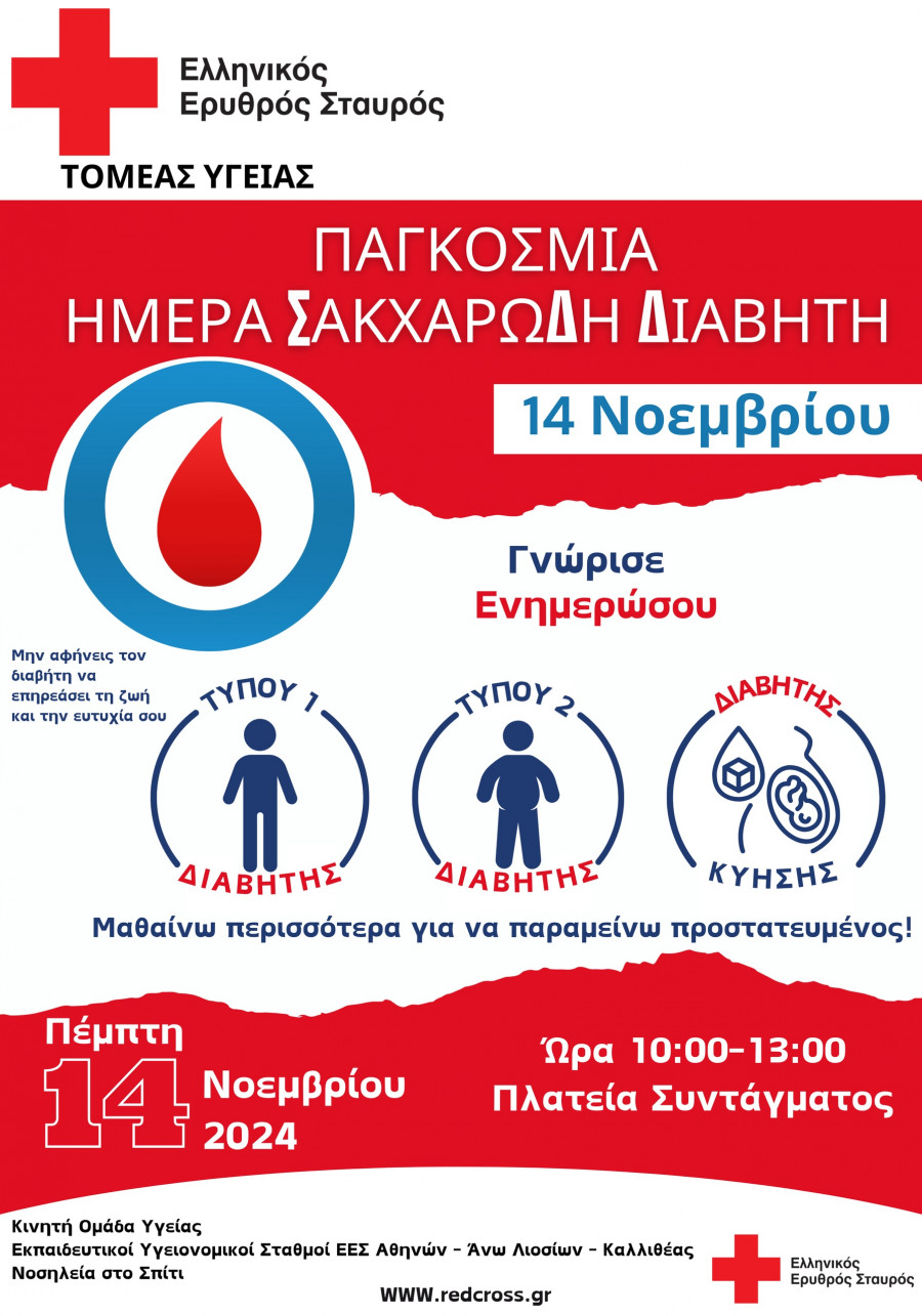 ΠΑΓΚ.ΗΜΕΡΑ ΔΙΑΒΗΤΗ - 1