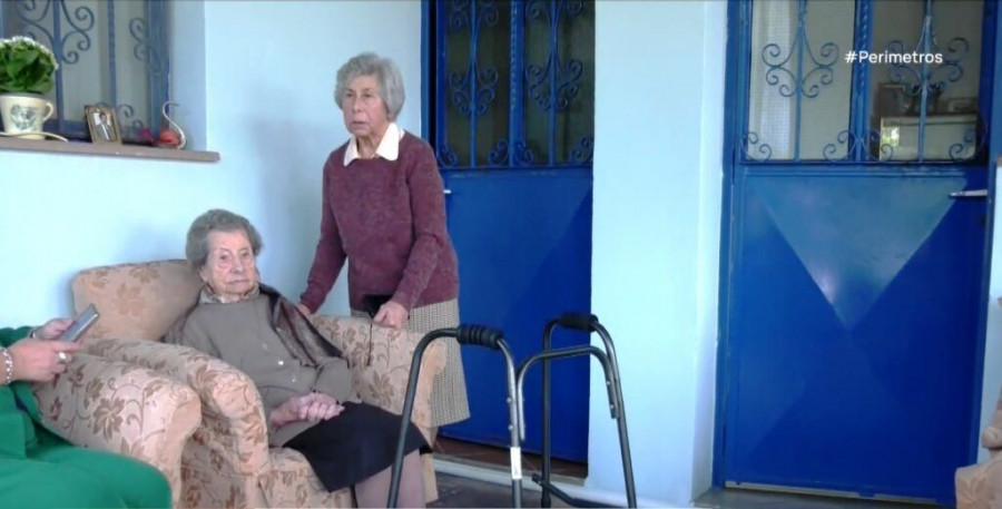 Γιαγιά 107 ετών στην Λέσβο