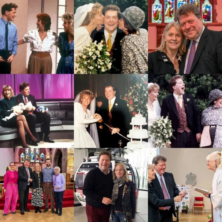  Το ζευγάρι σε διάφορες φάσεις της ζωής του 