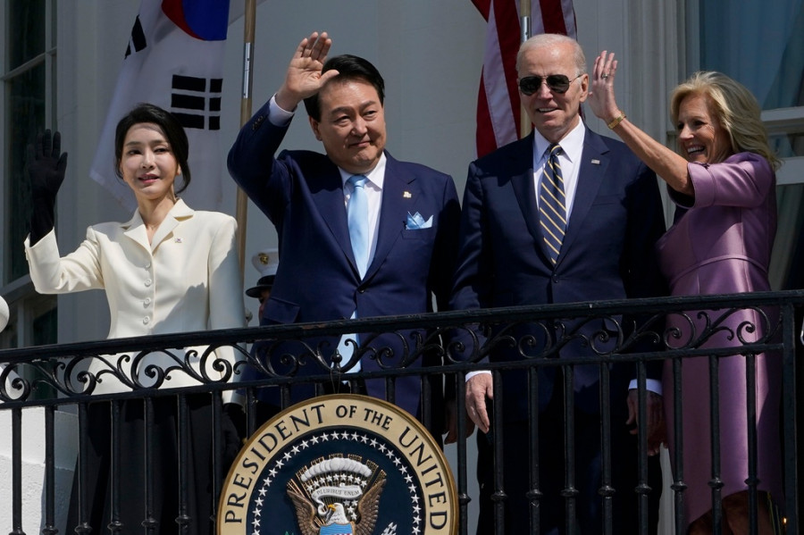 Biden US South Korea