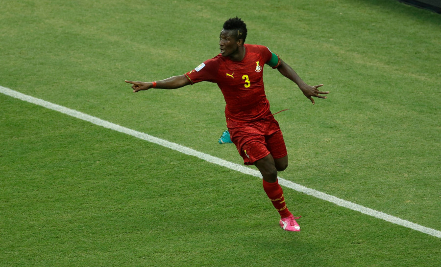 Brazil Soccer WCup Germany Ghana