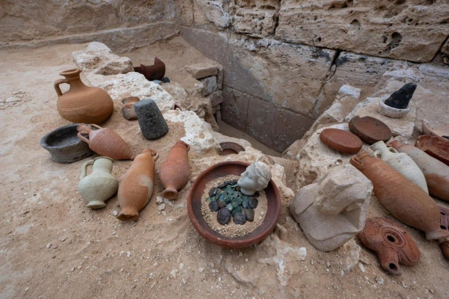 New Discoveries at Taposiris Magna Temple