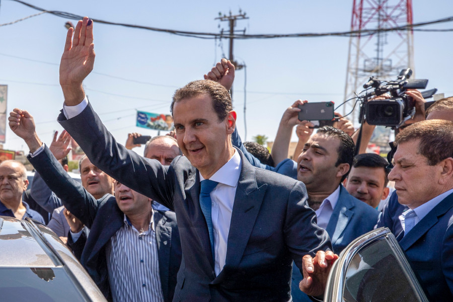 Syria Assad Inner Circle