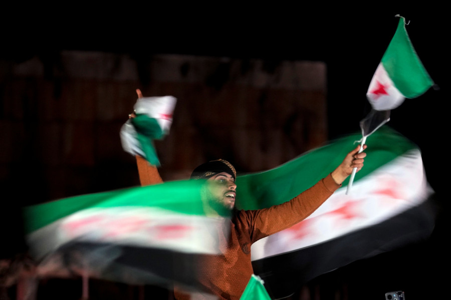 APTOPIX Syria