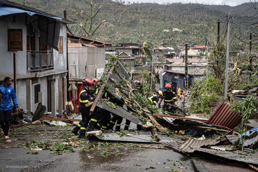 Mayotte Cyclone Chido