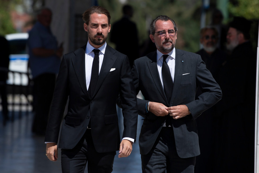 Greece Former Royal Funeral