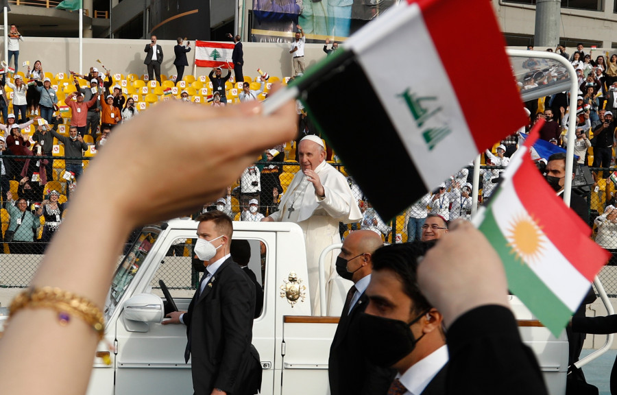 Iraq Pope