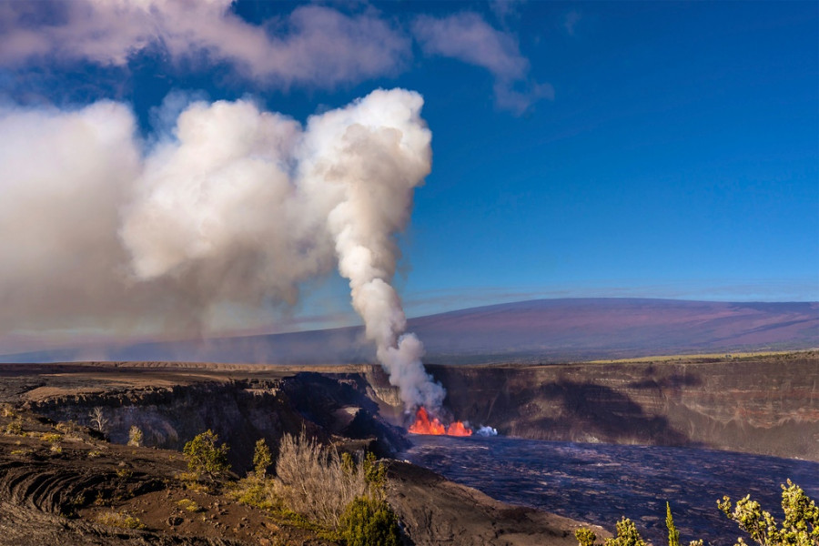 Hawaii Volcano