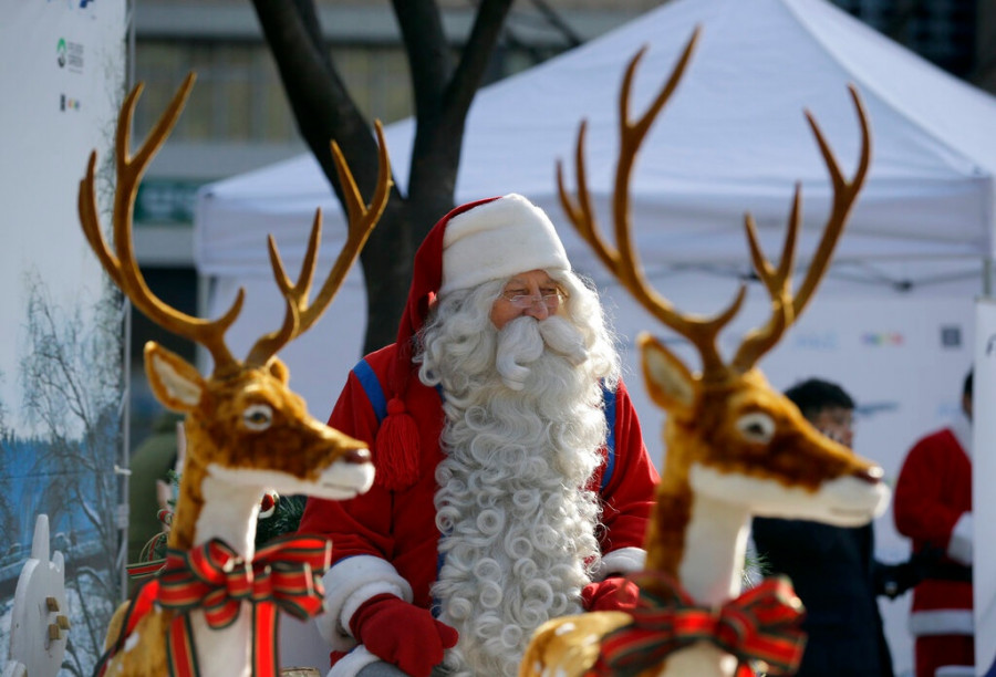South Korea Christmas
