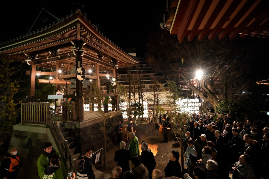 New Year's Eve Japan