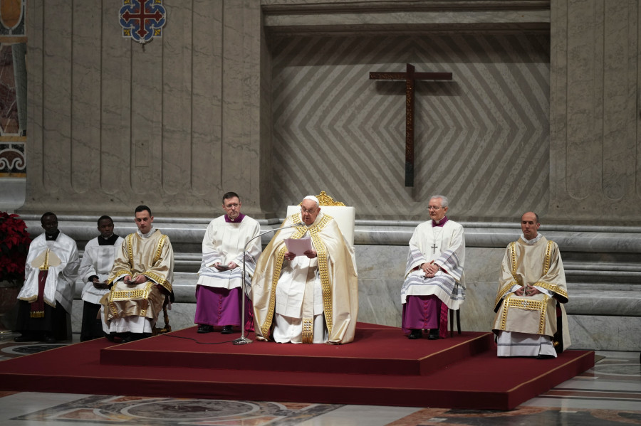 Vatican Pope New Year's Eve
