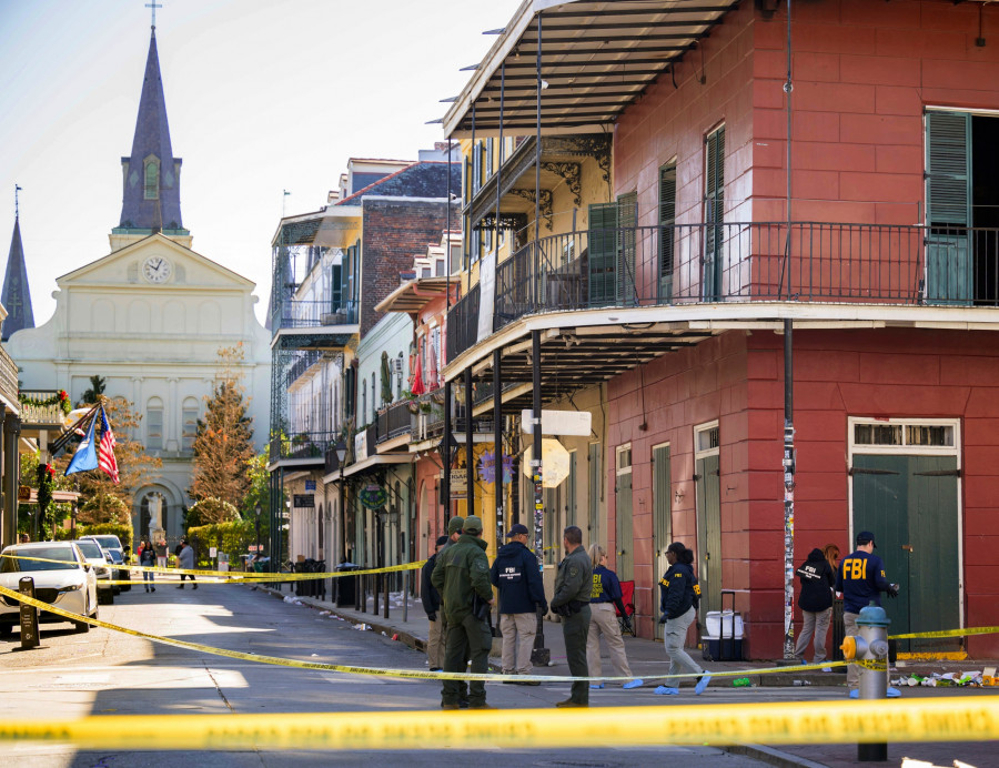 New Orleans Car Into Crowd
