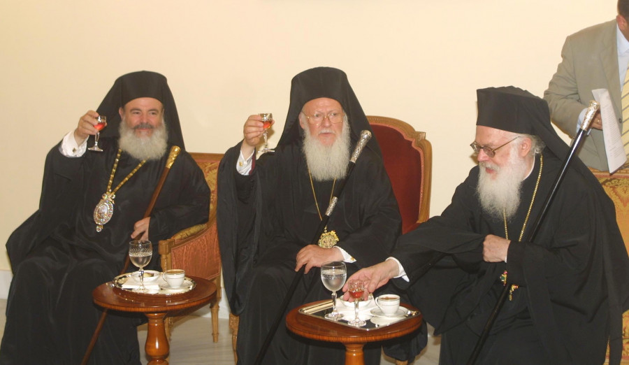 albanias me xristodoulo bartholomaio