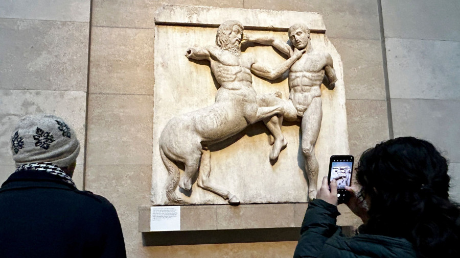 Britain Greece Parthenon Marbles