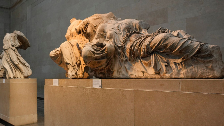 Britain Greece Parthenon Marbles