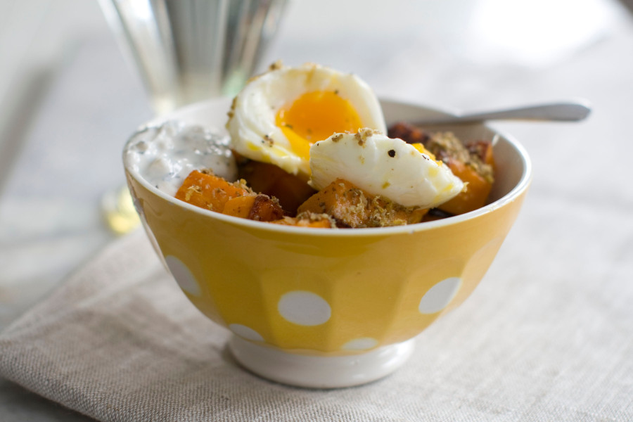 Food Deadline Roasted Squash