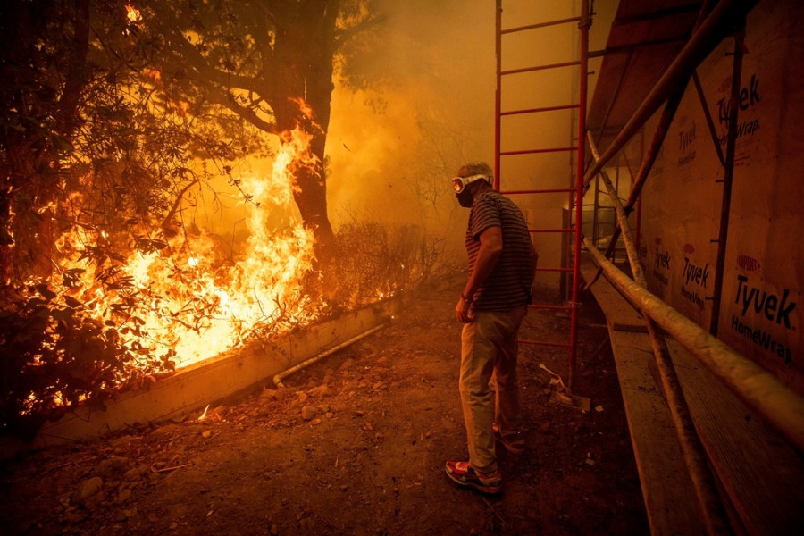 California Wildfires