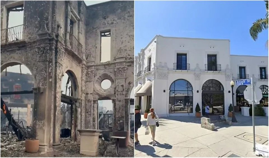 πυρκαγιά στο Λος Άντζελες