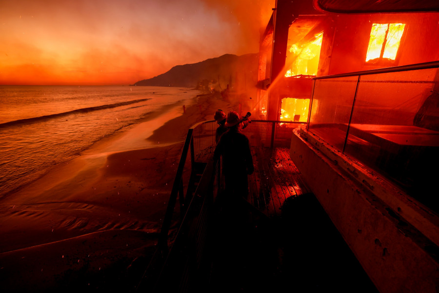 APTOPIX California Wildfire