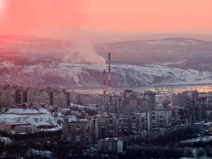 Russia Arctic Brigade