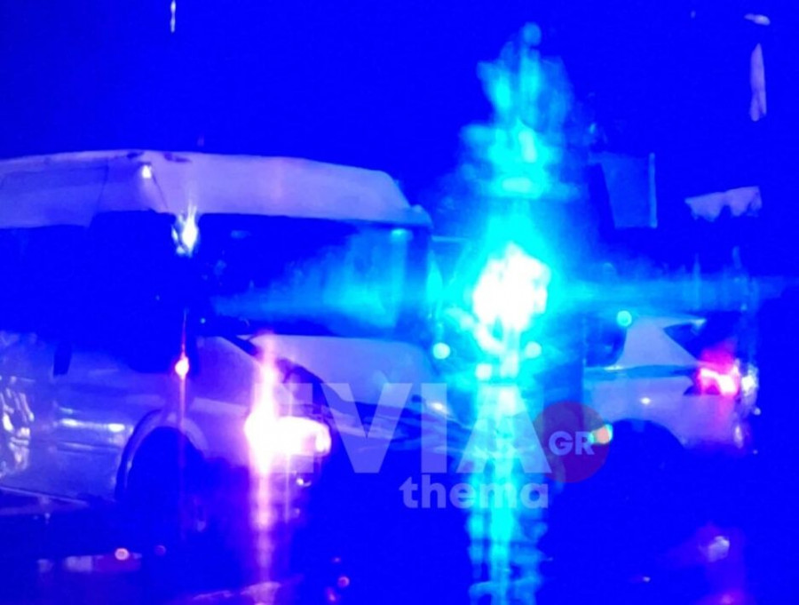 Χαλκίδα: Τροχαίο στα φανάρια της Ληλαντίων