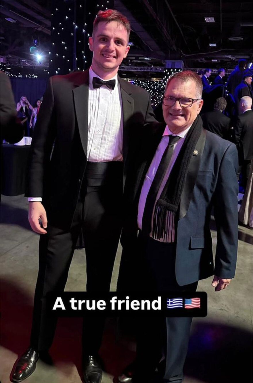 Κωνσταντίνος Μητσοτάκης: Μαζί με τη Σάκκαρη σε επίσημο γκαλά στην Ουάσιγκτον στα πλαίσια της ορκωμοσίας Τραμπ