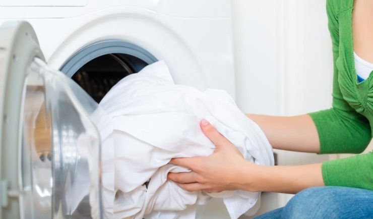 Πλύνετε τα ρούχα