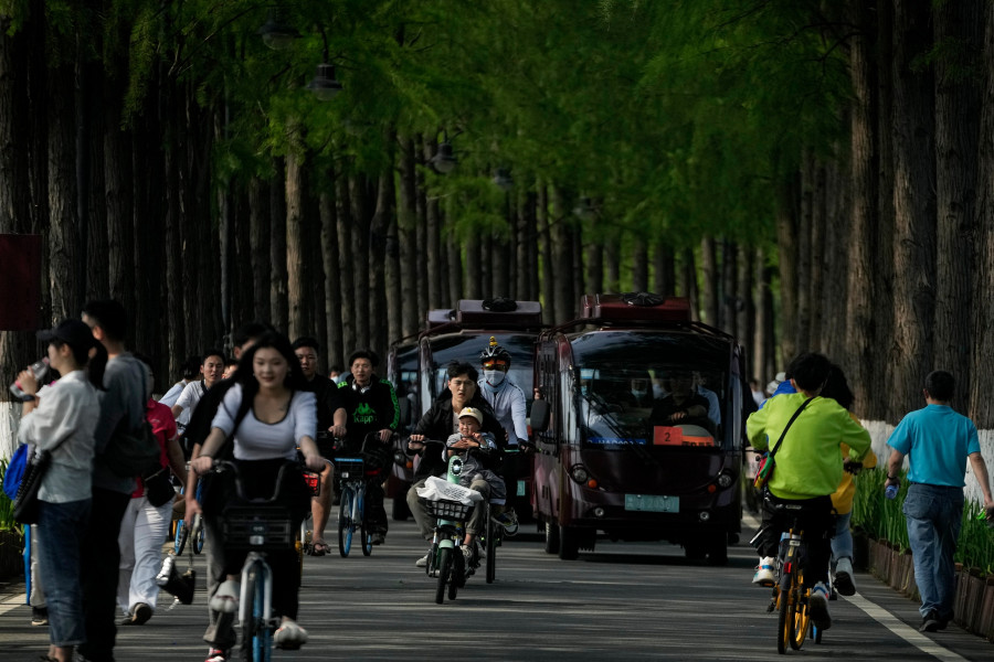 Virus Outbreak China