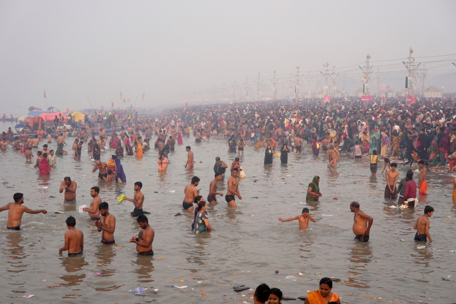 India Maha Kumbh Festival