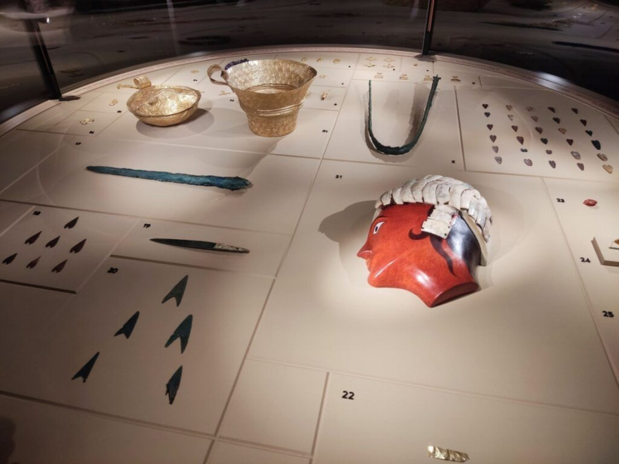 Καλαμάτα: Μοναδικοί «θησαυροί της εποχής του χαλκού» στη Μεσσηνία παρουσιάζονται για πρώτη φορά στο κοινό (φωτογραφίες)