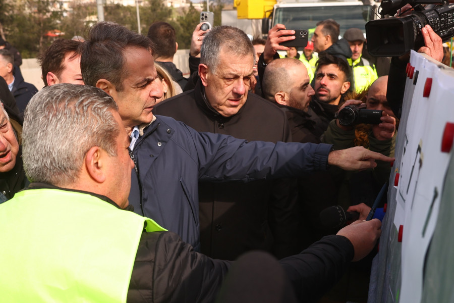 [375866] ÎÎ ÎÎ£ÎÎÎ¨Î Î¤ÎÎ¥ Î Î¡Î©ÎÎ¥Î ÎÎ¥Î¡ÎÎÎ¥ ÎÎ¥Î¡ÎÎÎÎÎ¥ ÎÎÎ¤Î£ÎÎ¤ÎÎÎ Î£Î¤Î ÎÎ¡ÎÎÎ¤ÎÎÎÎ Î¤ÎÎ¥ FLYOVER Î£Î¤ÎÎ ÎÎÎ£Î£ÎÎÎÎÎÎÎ (Î¡ÎÎ¦ÎÎÎ ÎÎÎ©Î¡ÎÎÎÎÎÎ£/EUROKINISSI)