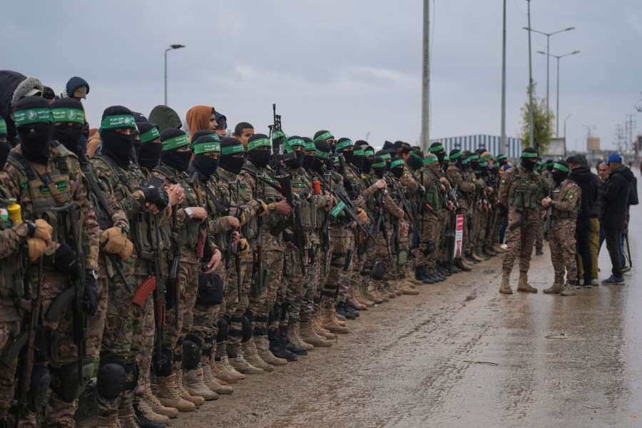 CORRECTION Israel Palestinians