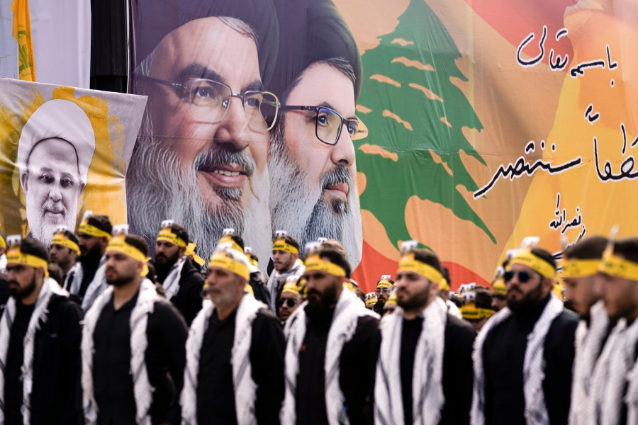 Lebanon Hezbollah Funeral