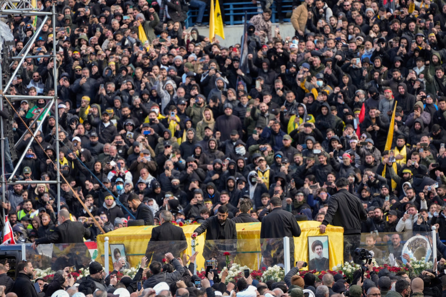Lebanon Hezbollah Funeral
