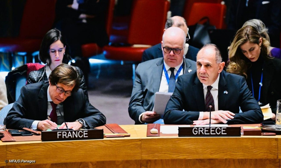 ΗΠΑ: Ο Γεραπετρίτης θα συναντηθεί την Παρασκευή με τον Ρούμπιο