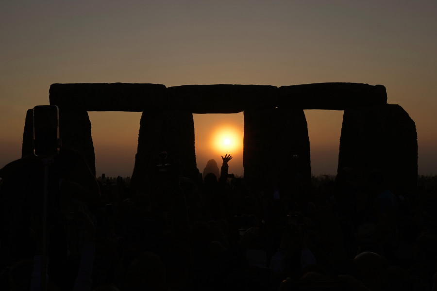 APTOPIX Britain Stonehenge Summer Solstice