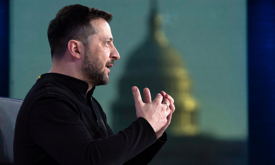 Οι Ευρωπαίοι ηγέτες συντάσσονται γύρω από τον Ζελένσκι – «Δεν είσαι μόνος»