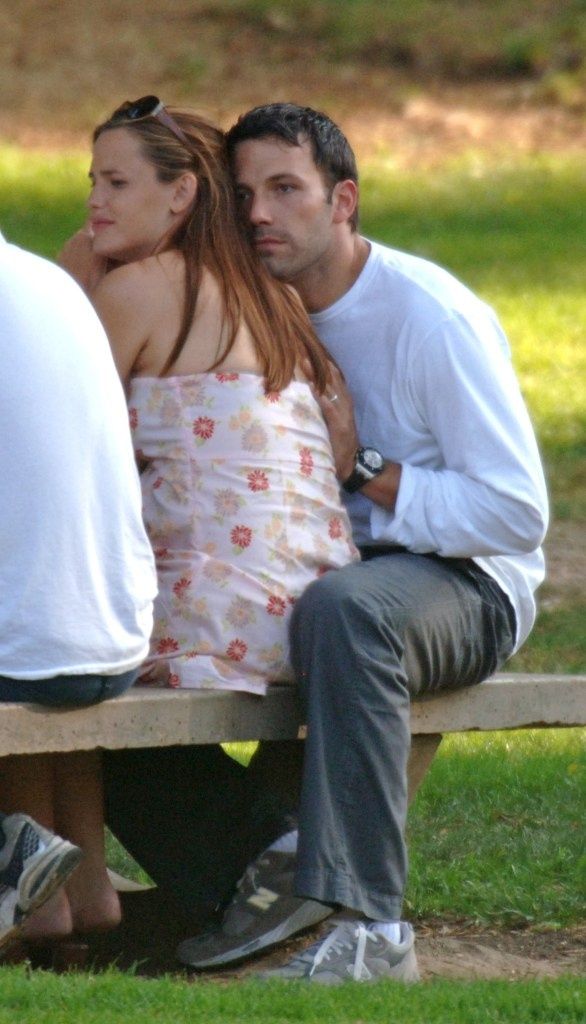 jennifer garner and ben affleck