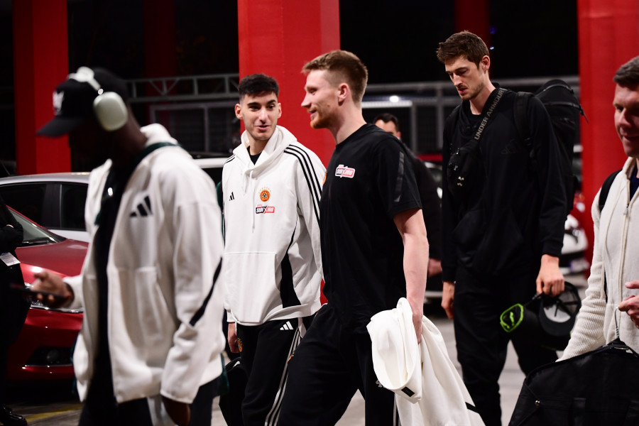 [376455] EUROLEAGUE 2024-2025 / ÎÎÎ¥ÎÎ ÎÎÎÎÎ£ - Î ÎÎÎÎÎÎÎÎÎÎÎ£. (KLODIAN LATO / EUROKINISSI)