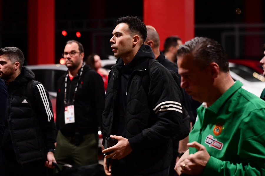 [376455] EUROLEAGUE 2024-2025 / ÎÎÎ¥ÎÎ ÎÎÎÎÎ£ - Î ÎÎÎÎÎÎÎÎÎÎÎ£. (KLODIAN LATO / EUROKINISSI)